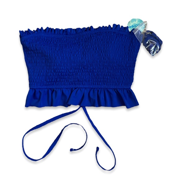 ⤵️🆕 Decree Removable Straps Midkini Swimsuit Top  Plus - Picture 4 of 12